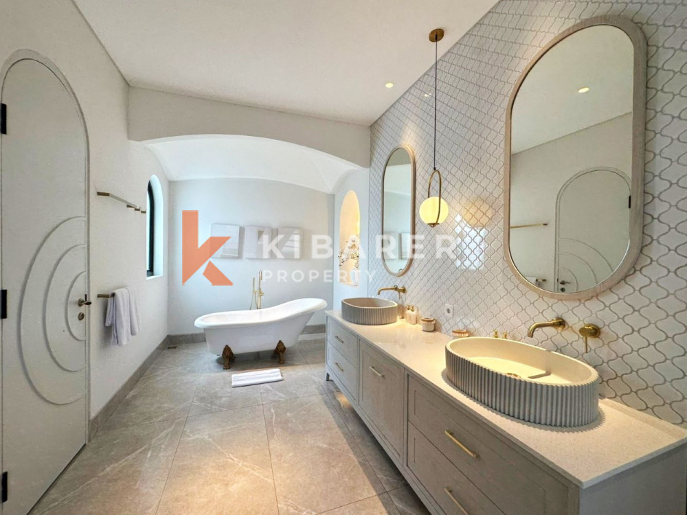 Brand New Luxury Five Bedrooms Villa Situated in Central Canggu