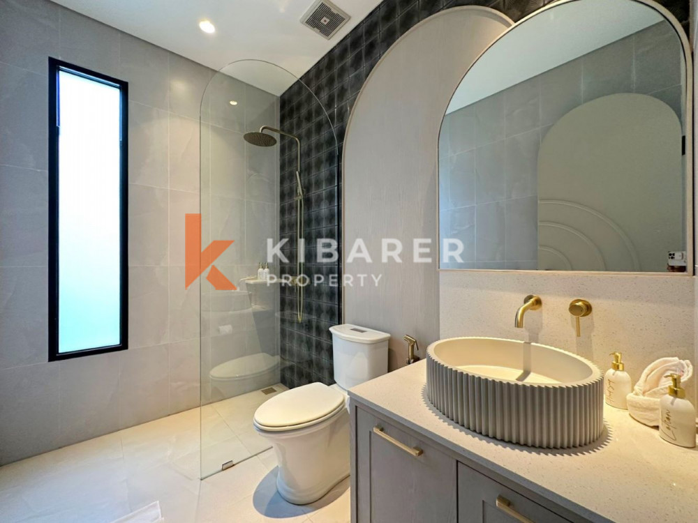 Brand New Luxury Five Bedrooms Villa Situated in Central Canggu