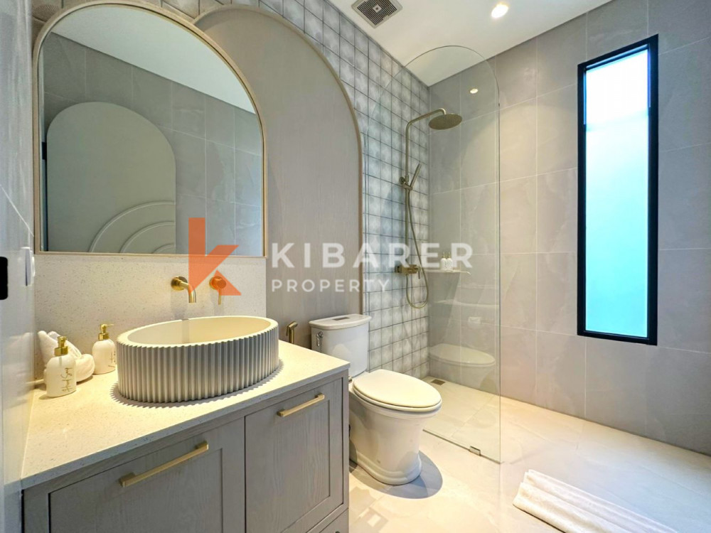 Brand New Luxury Five Bedrooms Villa Situated in Central Canggu