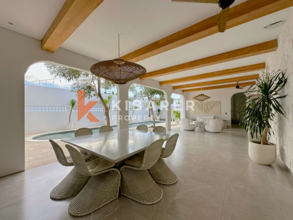 Brand New Luxury Five Bedrooms Villa Situated in Central Canggu