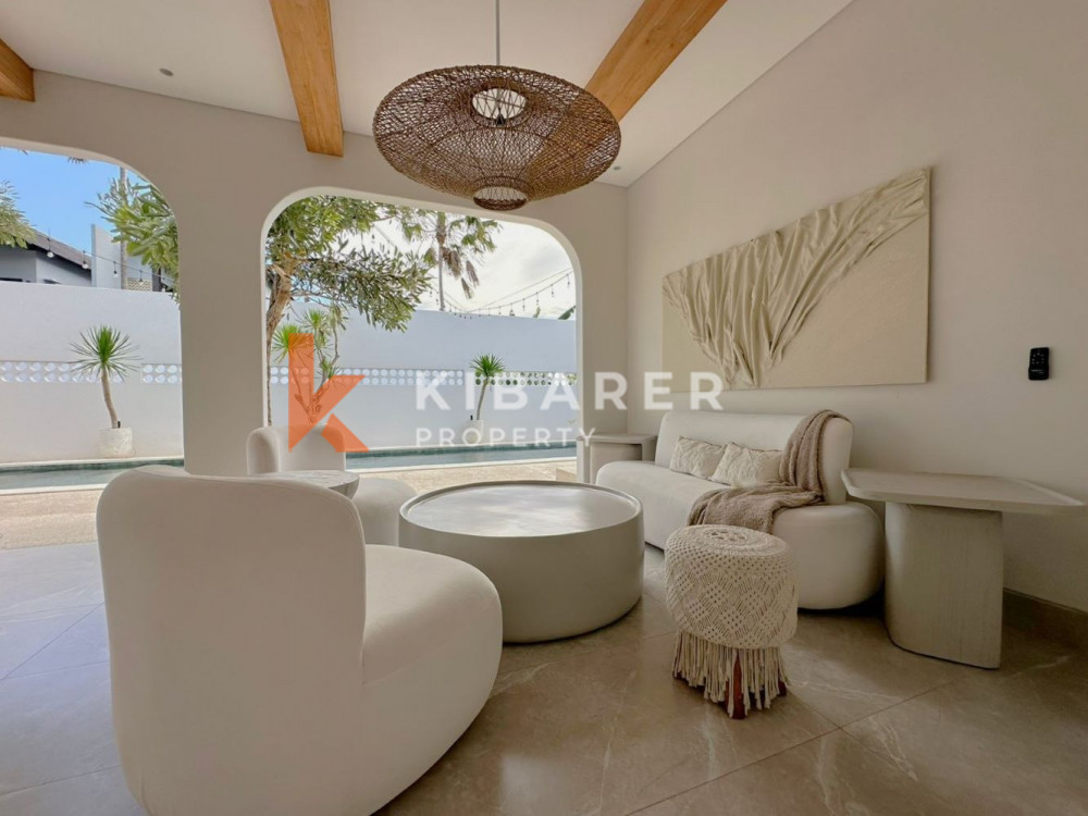 Brand New Luxury Five Bedrooms Villa Situated in Central Canggu
