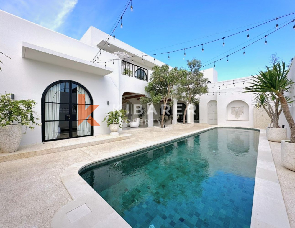 Brand New Luxury Five Bedrooms Villa Situated in Central Canggu