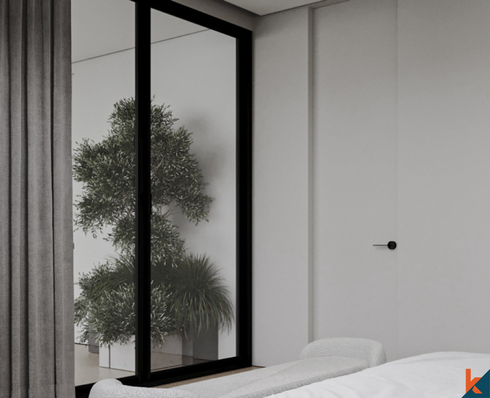 Upcoming three bedroom modern villa in Cemagi