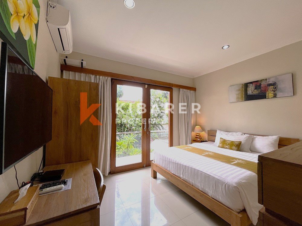 Charming Three Bedrooms Closed Living Villa Situated In Seminyak