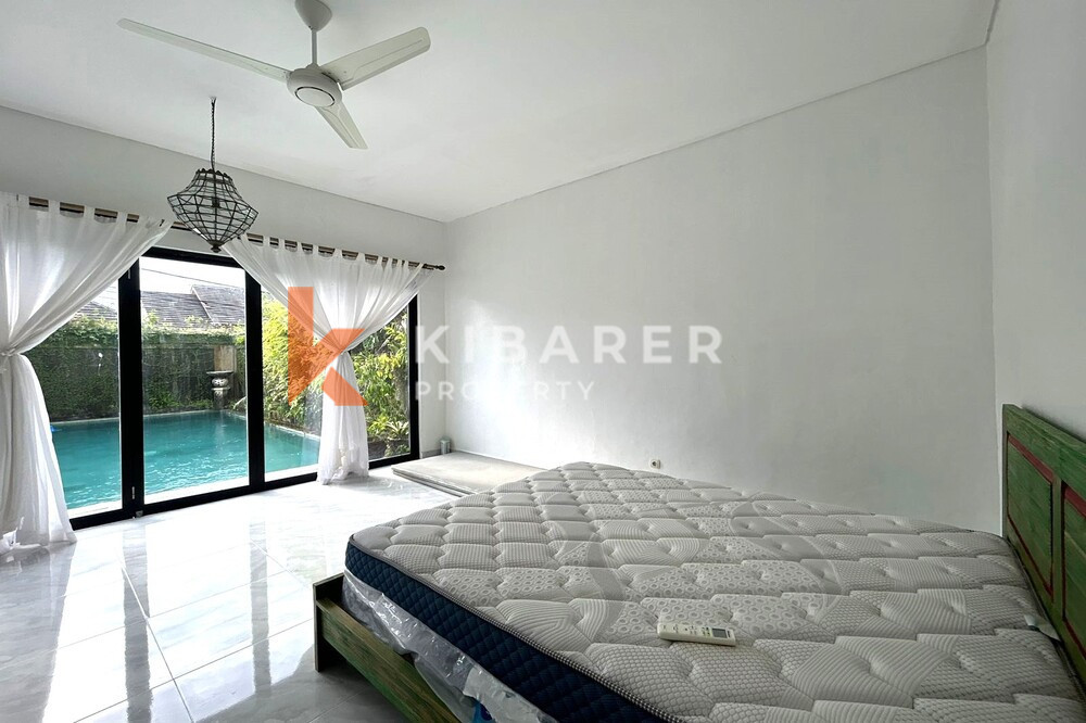 Villa Bali Dua Kamar Tidur yang Indah dengan Kolam Renang di Jimbaran