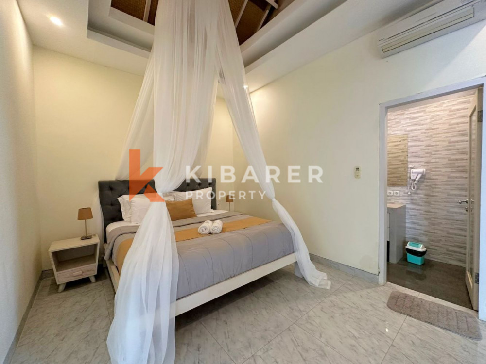 Belle villa ouverte de trois chambres à Balangan