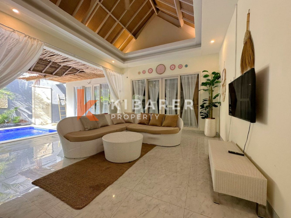 Beautiful Three Bedroom Open Living Villa in Balangan (Available 24th April)