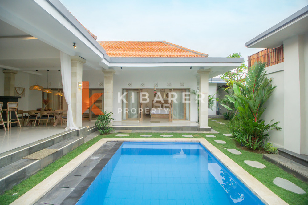 Wonderful Two Bedroom Open Living Villa Strategically in Umalas