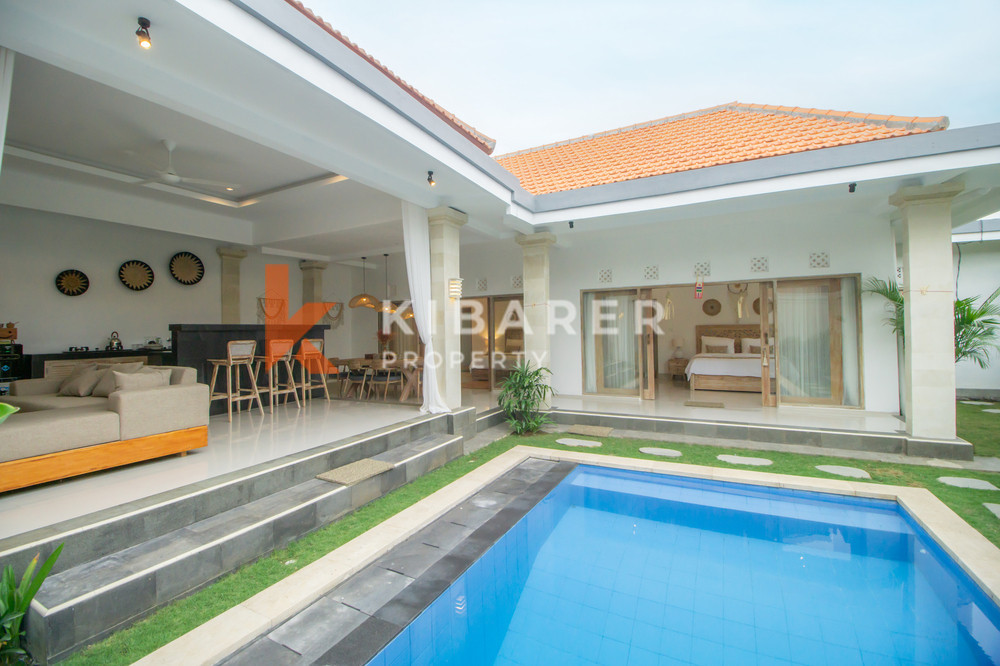 Wonderful Two Bedroom Open Living Villa Strategically in Umalas