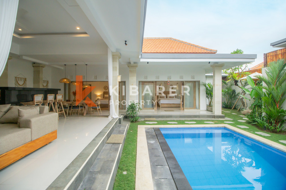 Wonderful Two Bedroom Open Living Villa Strategically in Umalas