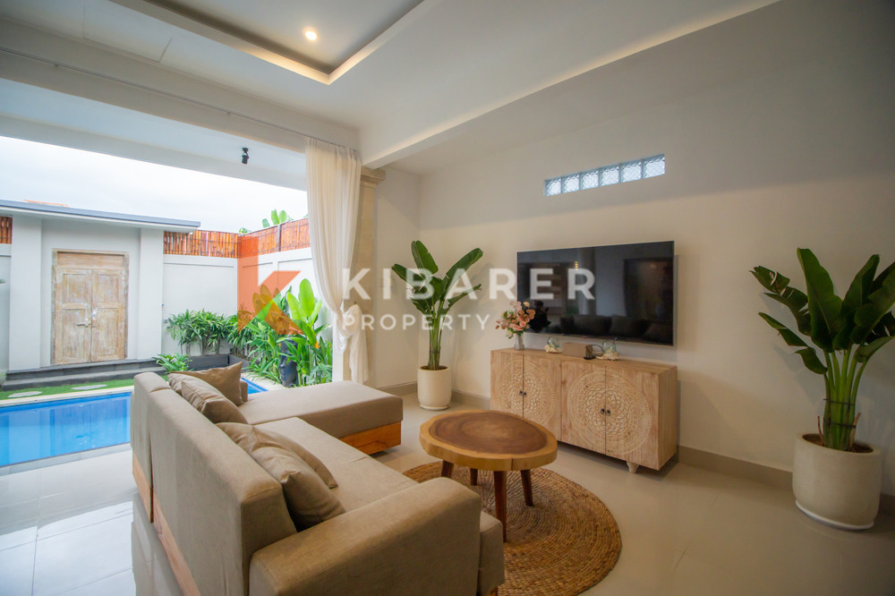 Wonderful Two Bedroom Open Living Villa Strategically in Umalas