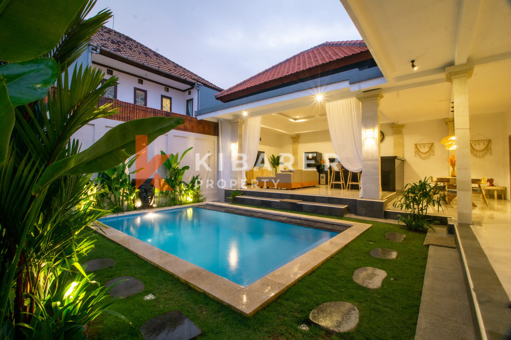 Wonderful Two Bedroom Open Living Villa Strategically in Umalas