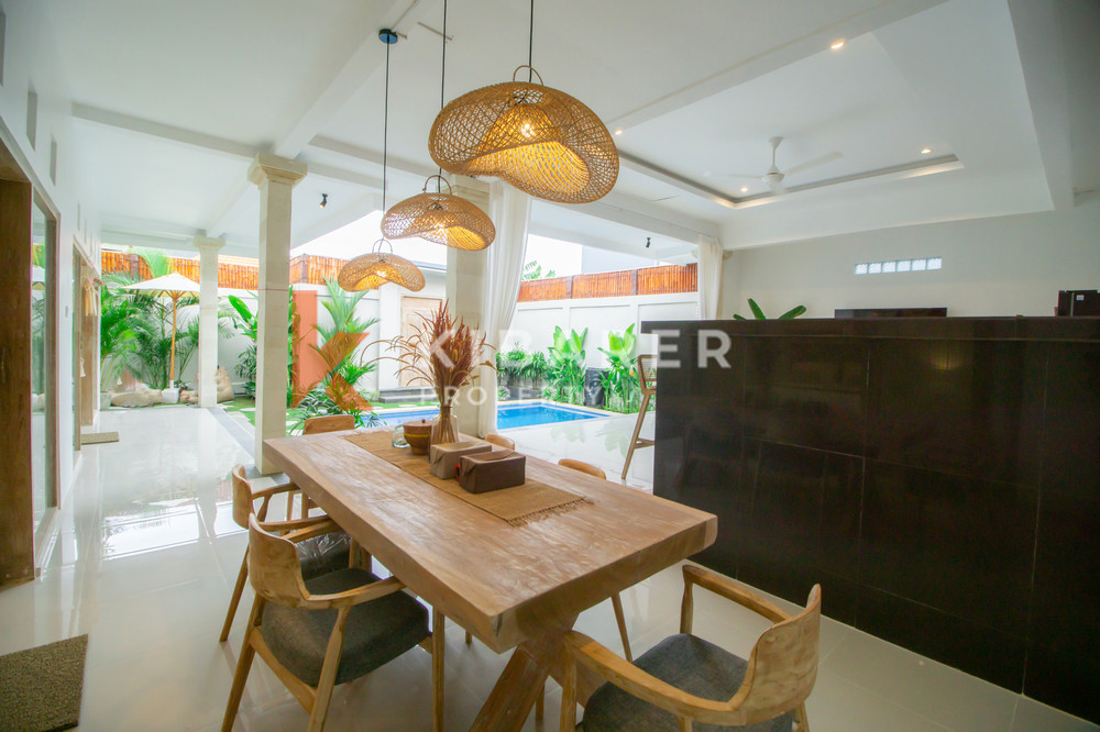 Wonderful Two Bedroom Open Living Villa Strategically in Umalas