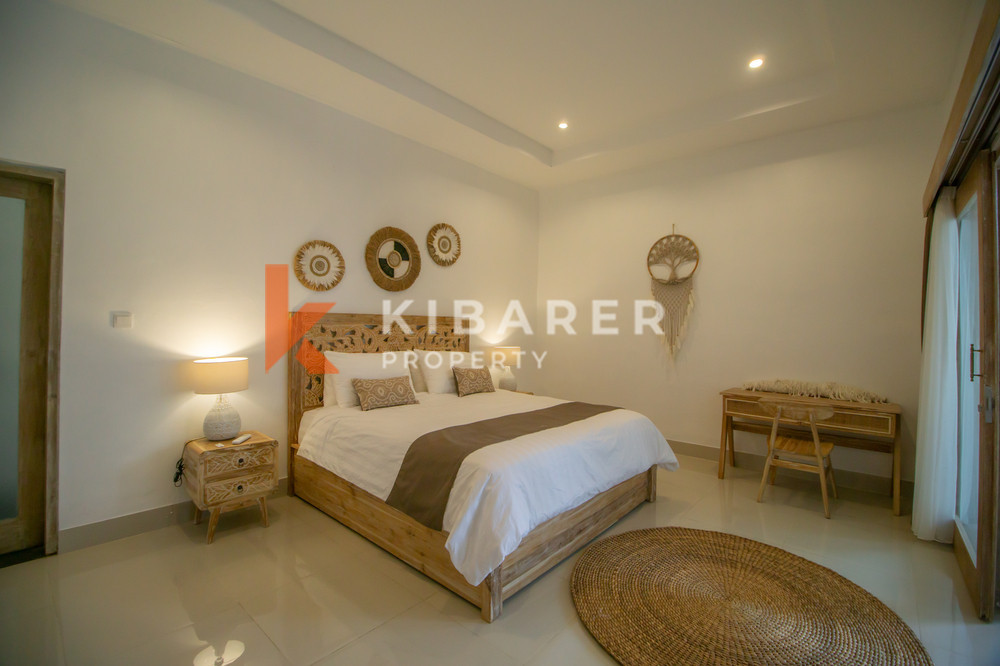 Wonderful Two Bedroom Open Living Villa Strategically in Umalas