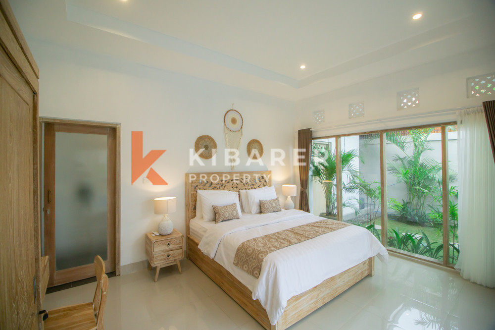 Wonderful Two Bedroom Open Living Villa Strategically in Umalas