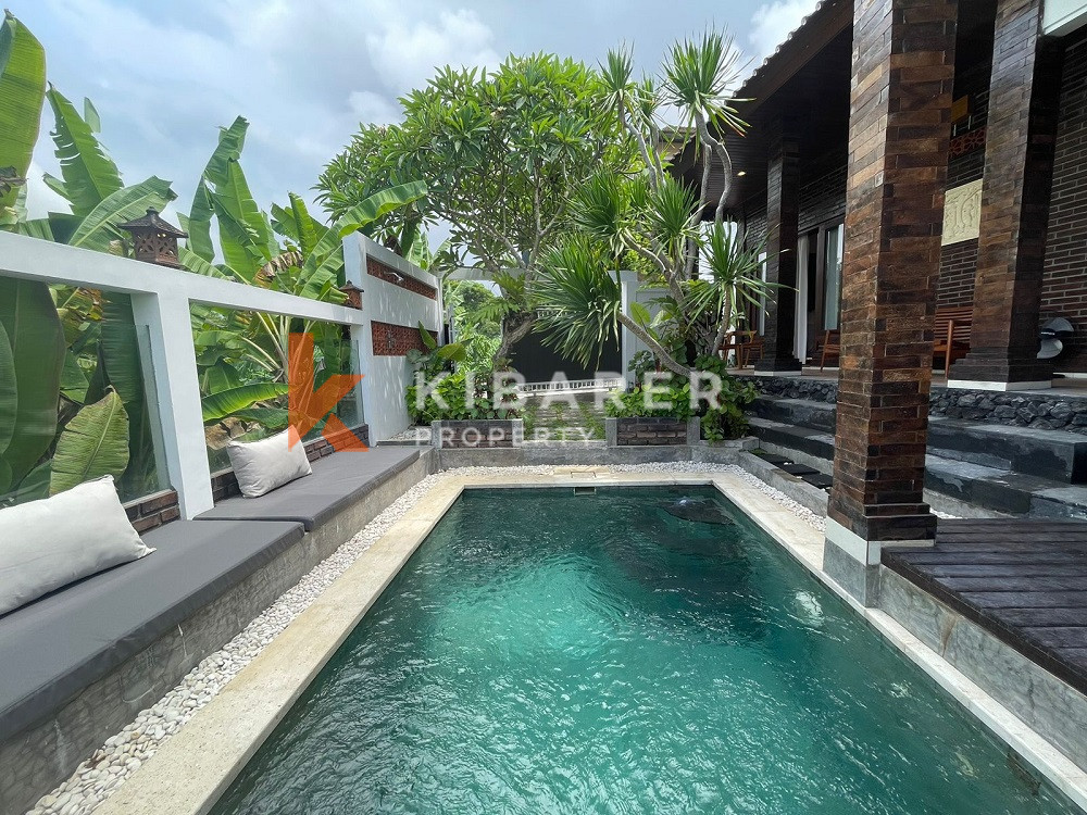 Two Bedroom Tropical Villa located in Canggu