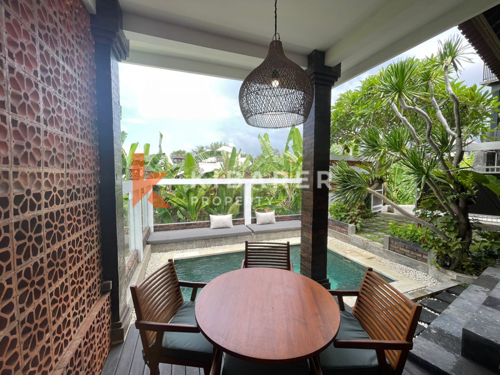 Two Bedroom Tropical Villa located in Canggu