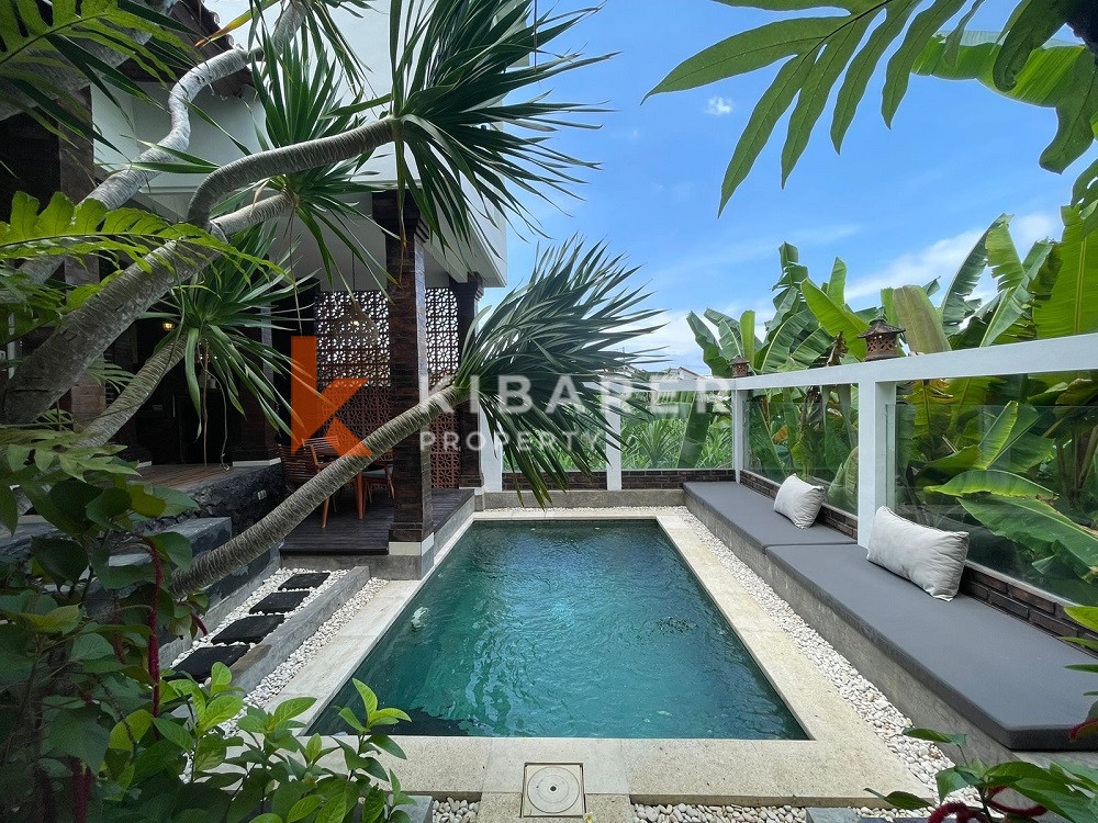 Two Bedroom Tropical Villa located in Canggu