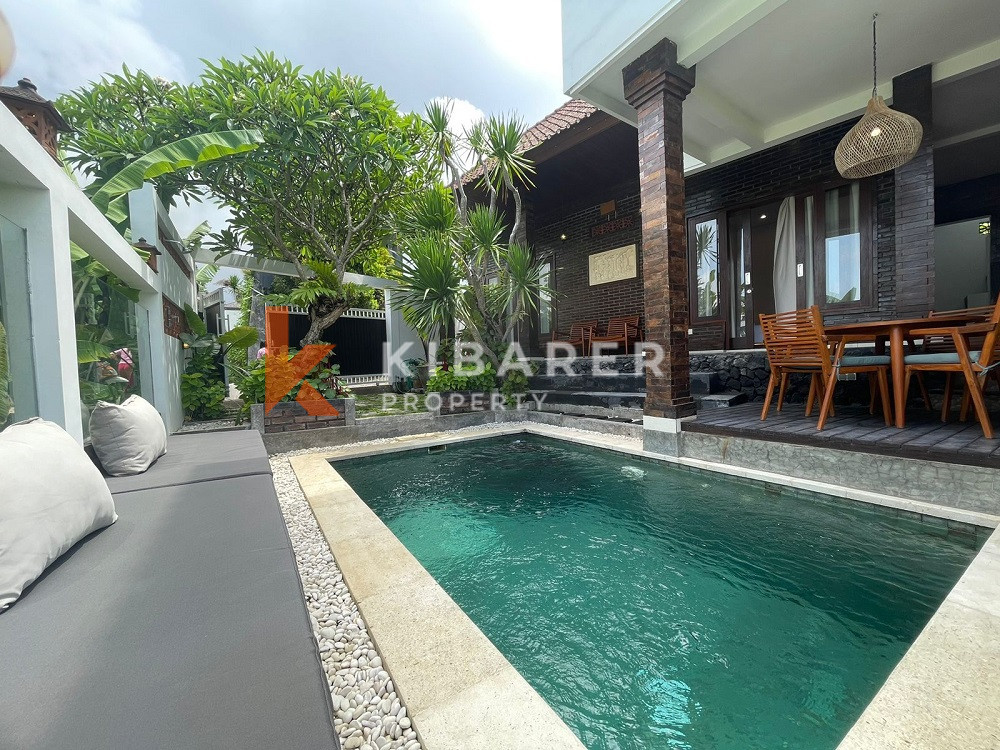 Two Bedroom Tropical Villa located in Canggu