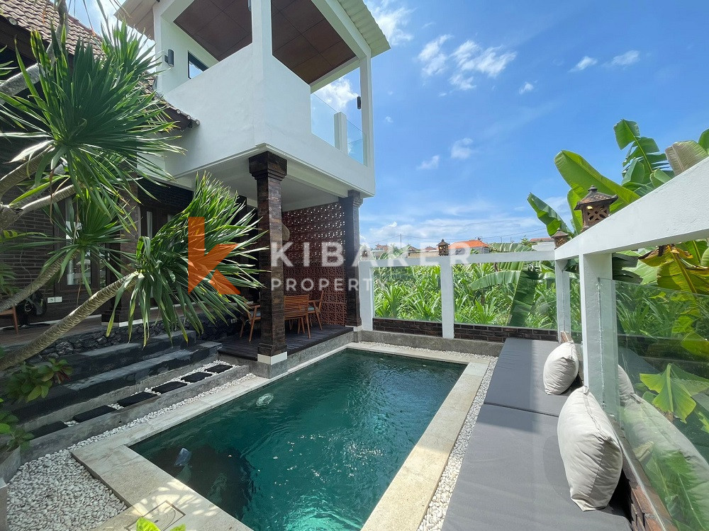 Two Bedroom Tropical Villa located in Canggu