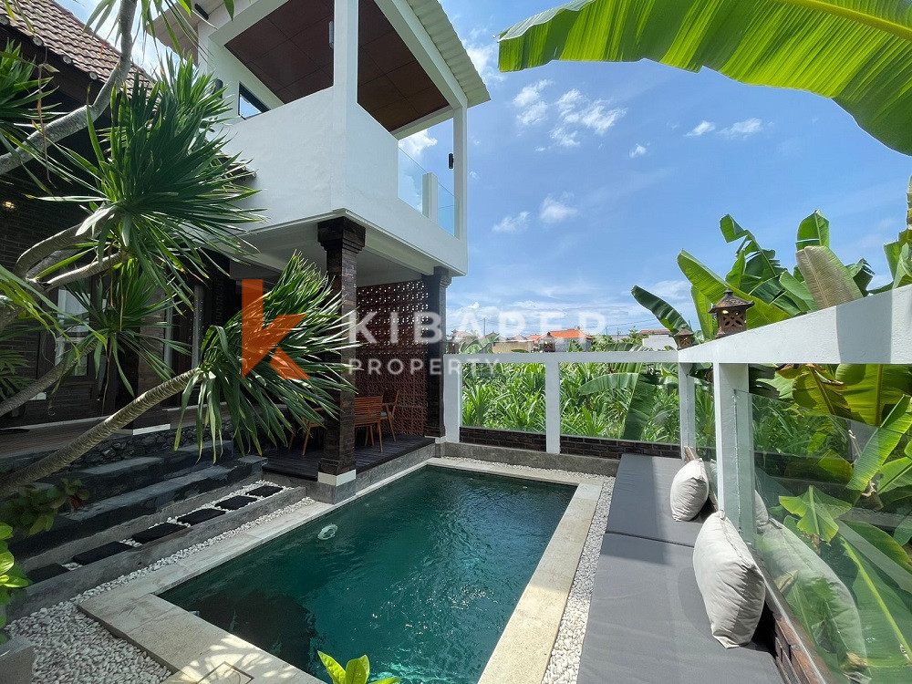 Two Bedroom Tropical Villa located in Canggu