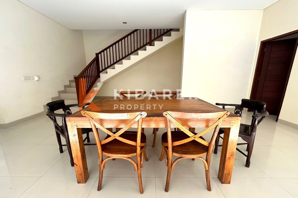 Cozy Semi Furnished Three Bedroom Villa in Sanur (Available on May 1st 2024)