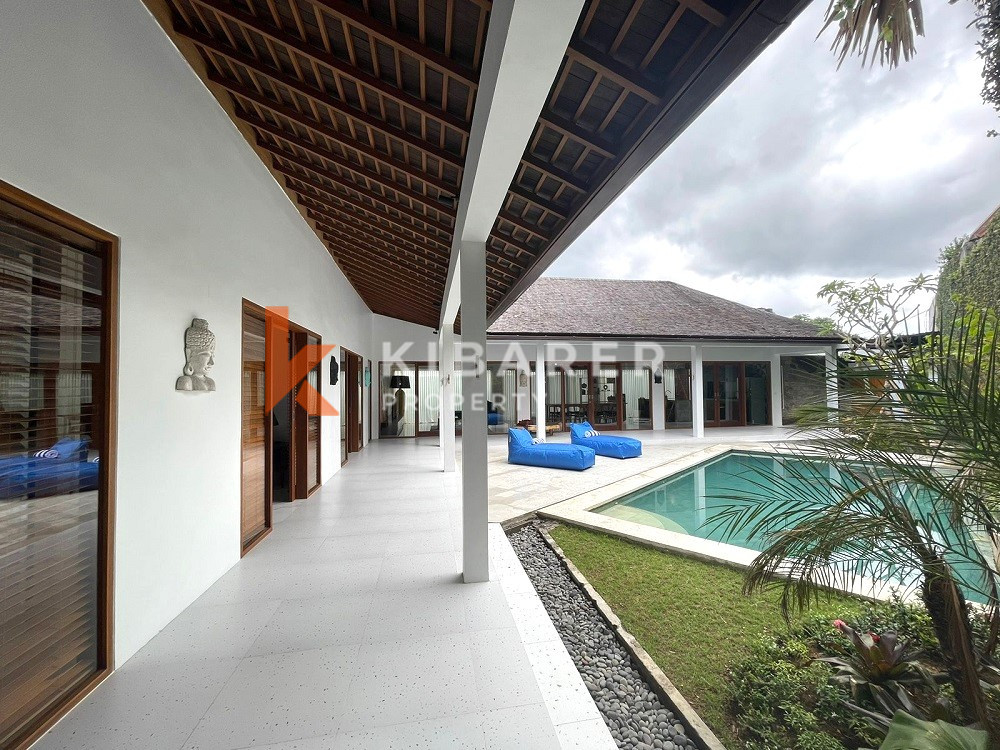 Stunning Four Bedroom Villa nestled in Canggu