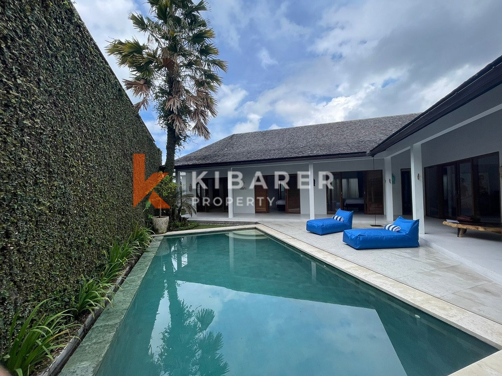 Stunning Four Bedroom Villa nestled in Canggu