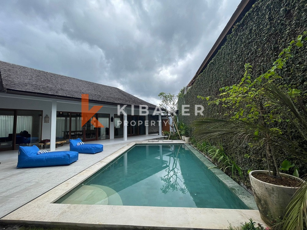 Stunning Four Bedroom Villa nestled in Canggu