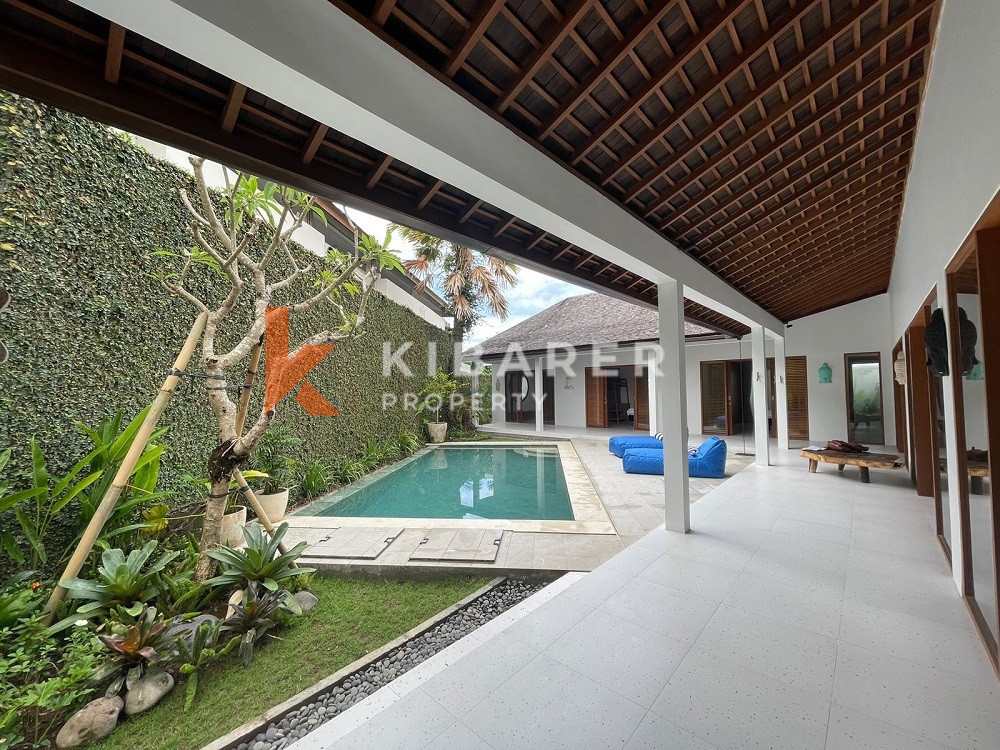 Stunning Four Bedroom Villa nestled in Canggu