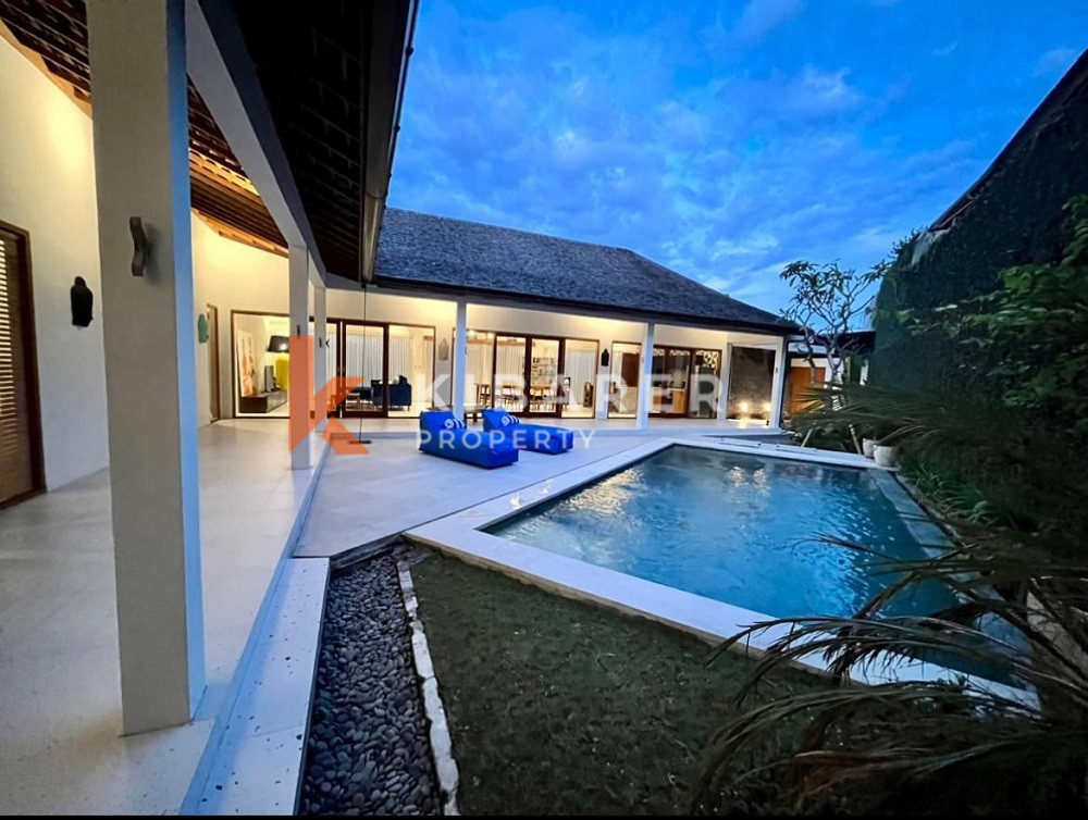 Stunning Four Bedroom Villa nestled in Canggu