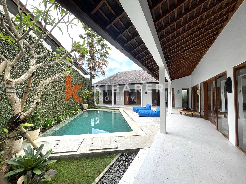 Stunning Four Bedroom Villa nestled in Canggu