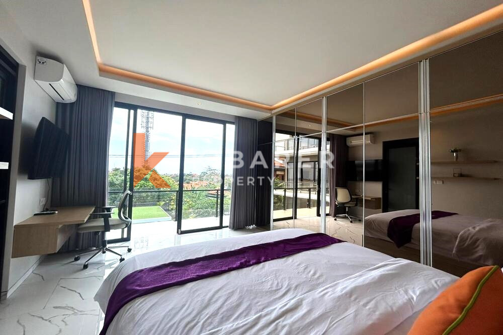 Villa de luxe de cinq chambres avec vue sur l'océan située à Ungasan