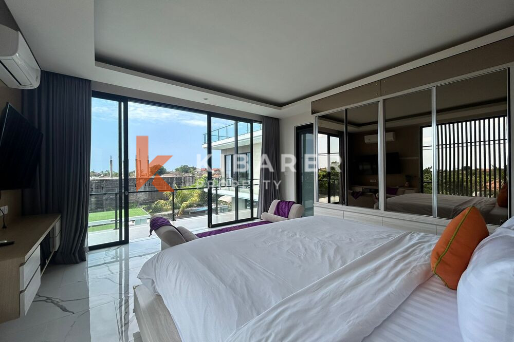 Villa de luxe de cinq chambres avec vue sur l'océan située à Ungasan