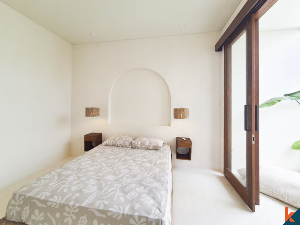 Vila satu kamar tidur baru untuk disewakan di Berawa