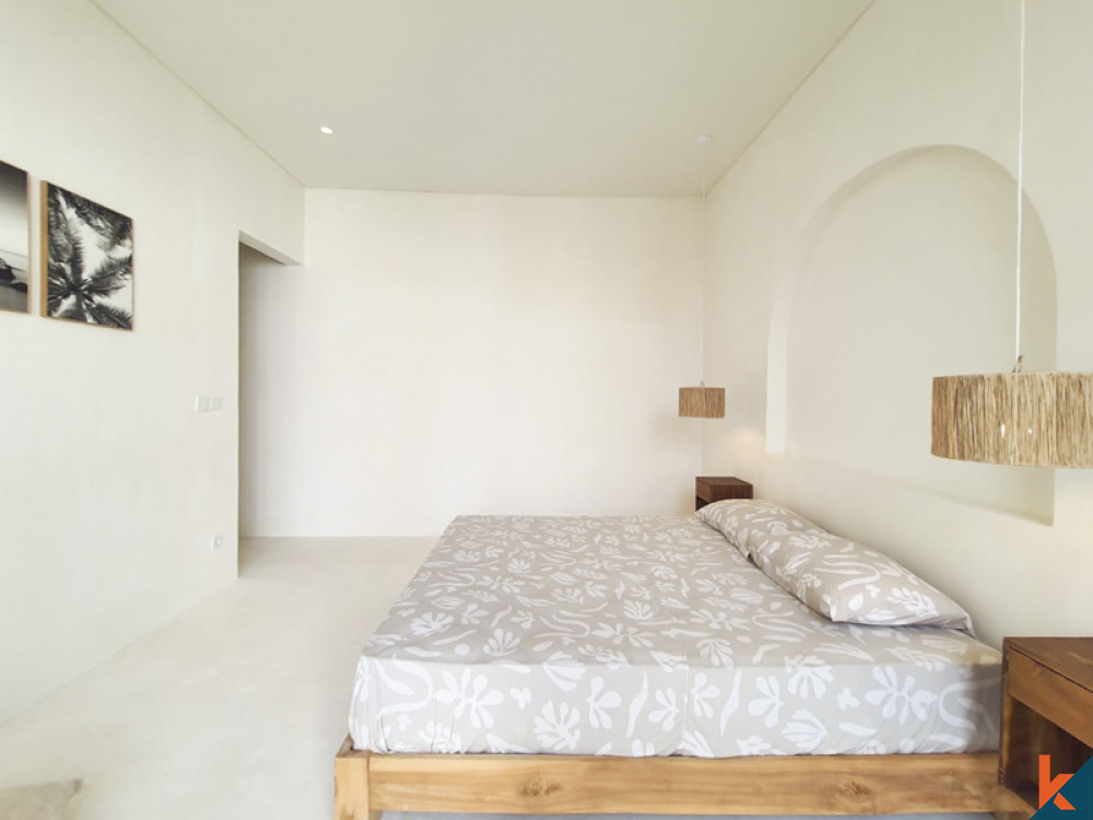 Brand new one bedroom villa for lease in Berawa
