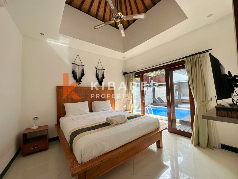 Charming Two Bedroom Enclosed Living Villa Situated in Seminyak