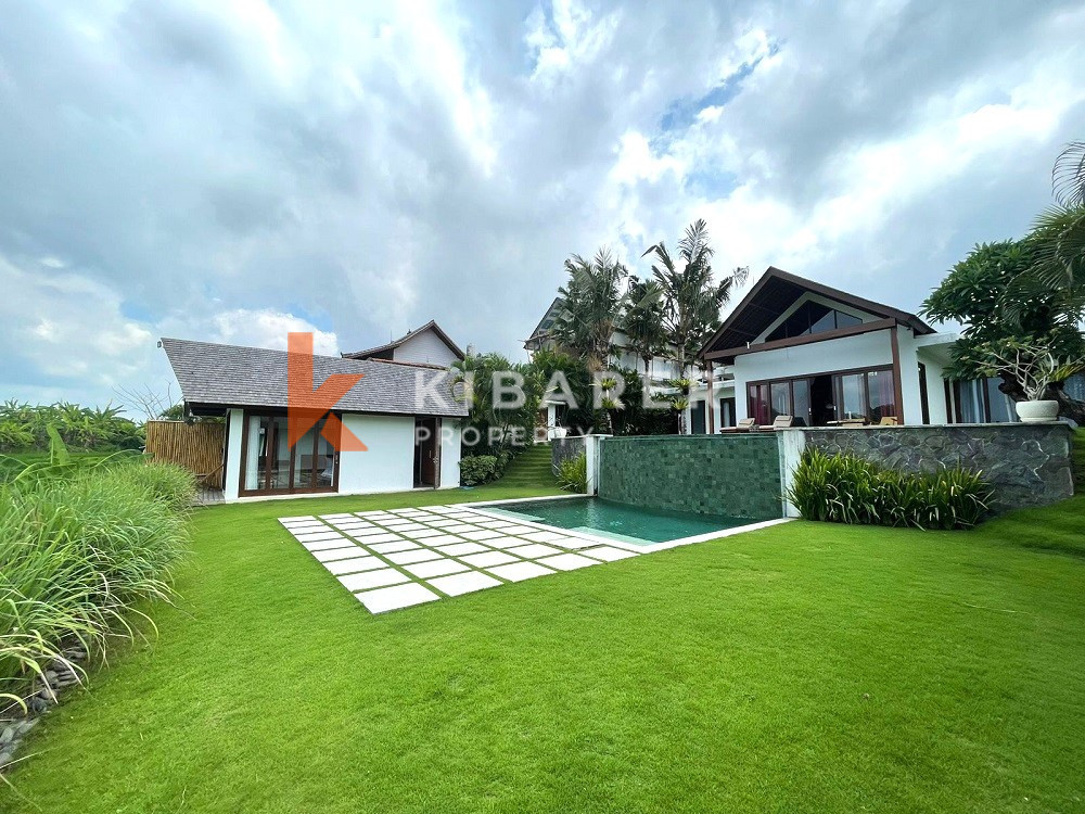 Stunning Four Bedroom Villa with rice field view in Buduk ( will be available on 8th January 2024 )
