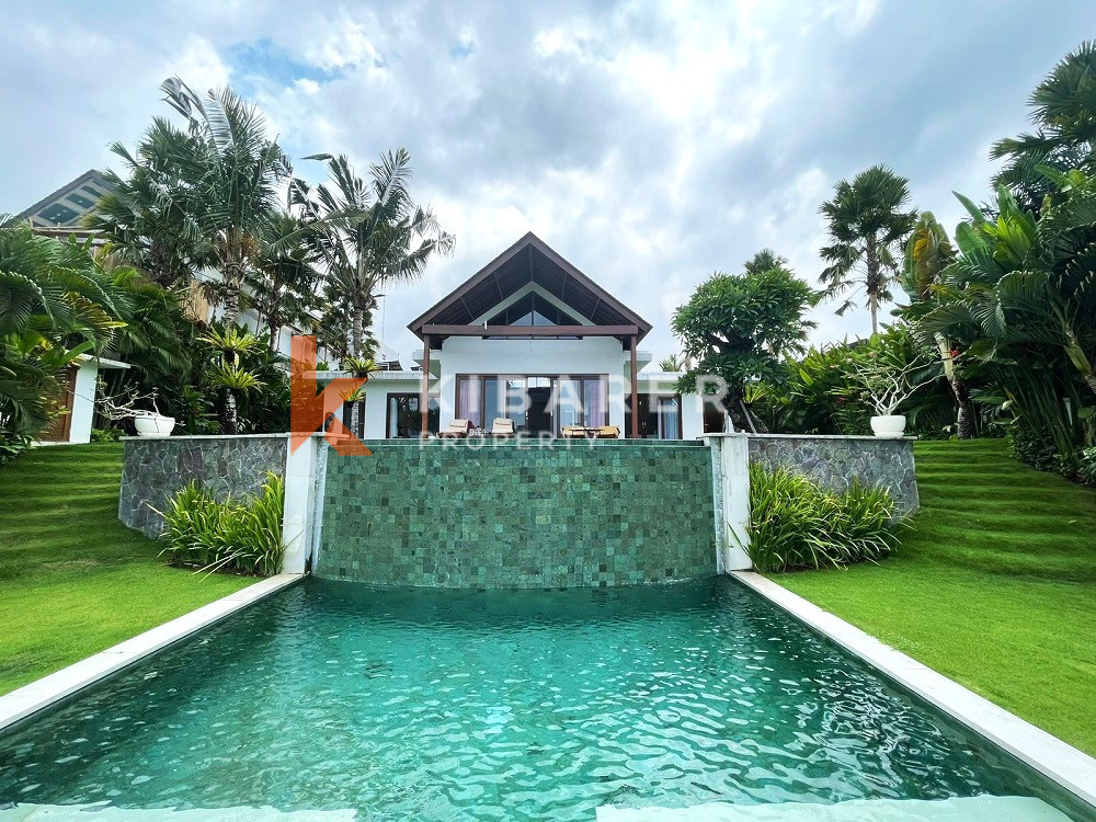 Stunning Four Bedroom Villa with rice field view in Buduk ( will be available on 8th January 2024 )