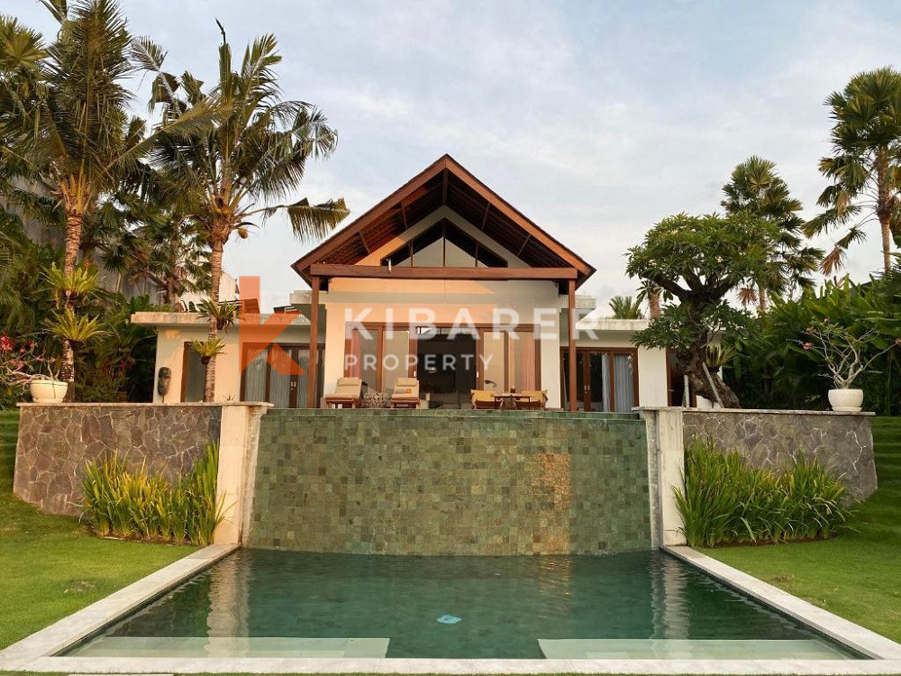 Superbe villa de quatre chambres avec vue sur les rizières à Buduk