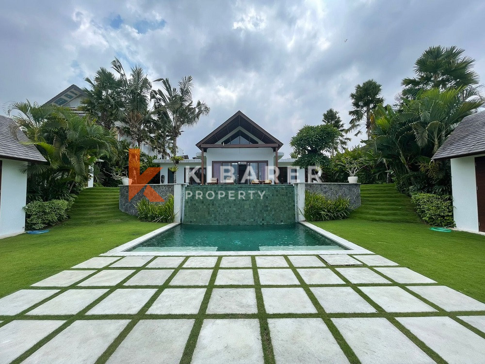 Stunning Four Bedroom Villa with rice field view in Buduk ( will be available on 8th January 2024 )