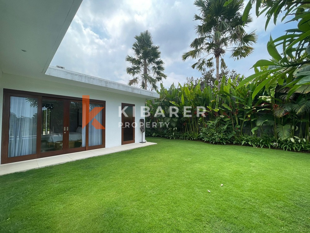 Stunning Four Bedroom Villa with rice field view in Buduk ( will be available on 8th January 2024 )