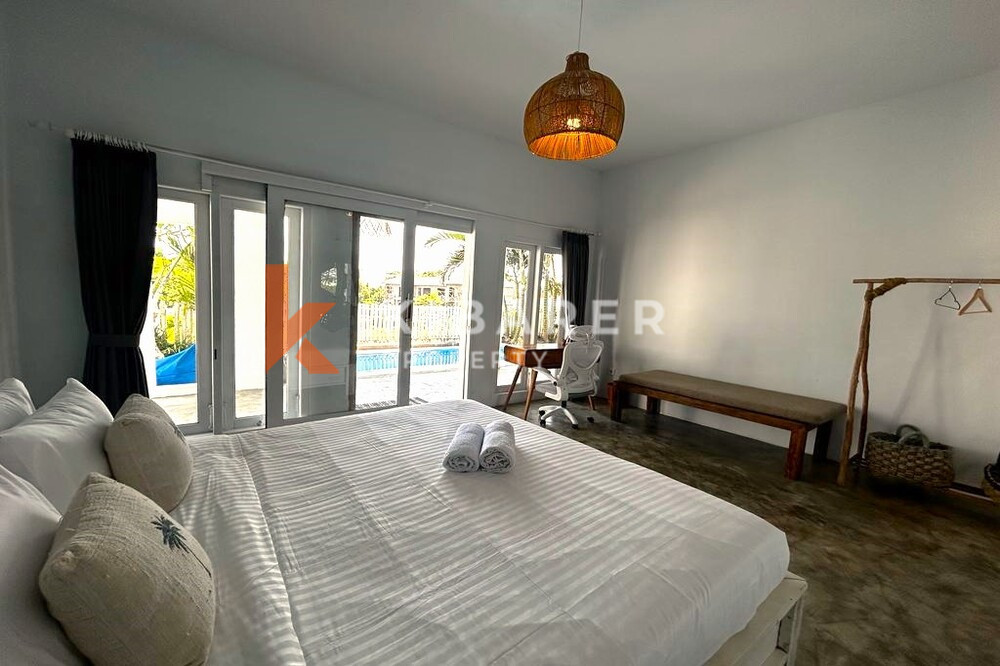 Wonderful Two Bedroom Open Living Tropical Villa in Pererenan