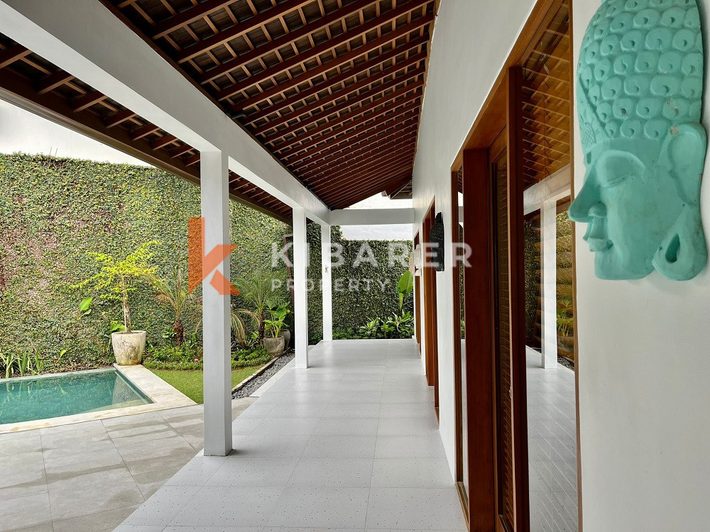 Stunning Four Bedroom Villa nestled in Canggu