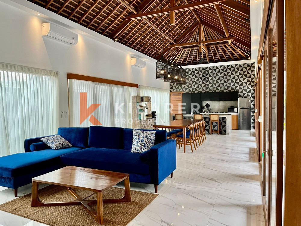 Stunning Four Bedroom Villa nestled in Canggu