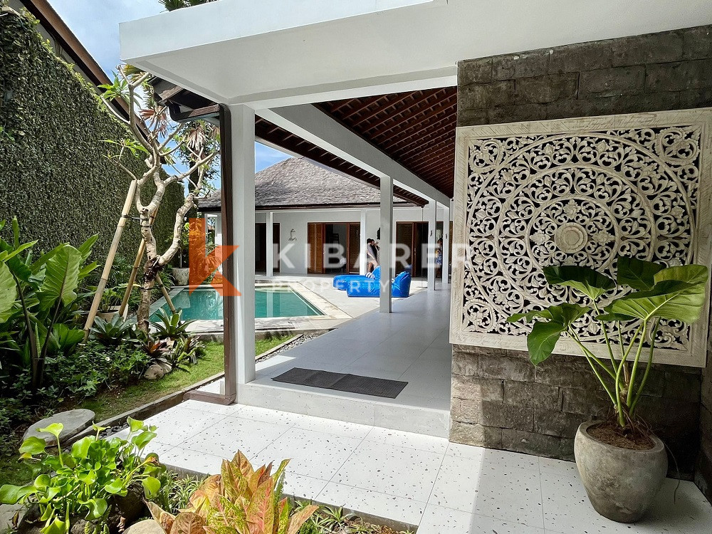 Stunning Four Bedroom Villa nestled in Canggu