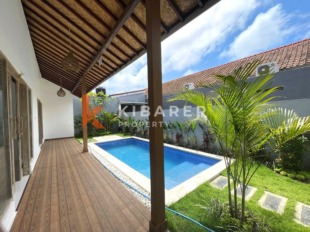 Brand New Cozy Two Bedroom Unfurnished Villa in Canggu