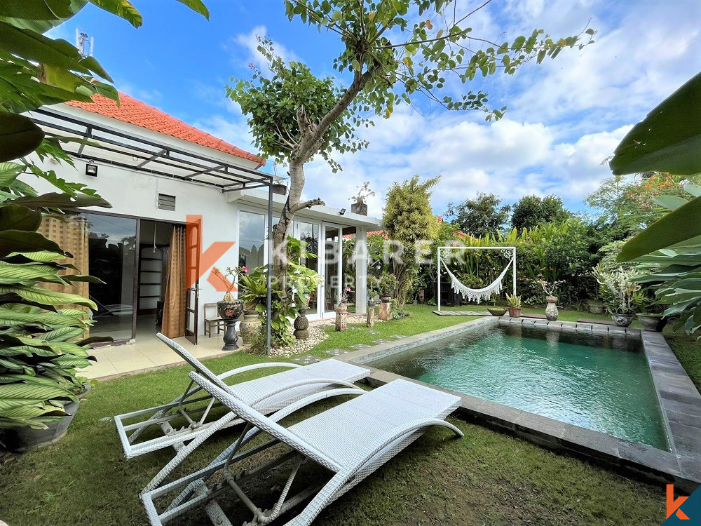 Comfy 3 Bedroom villa Berawa