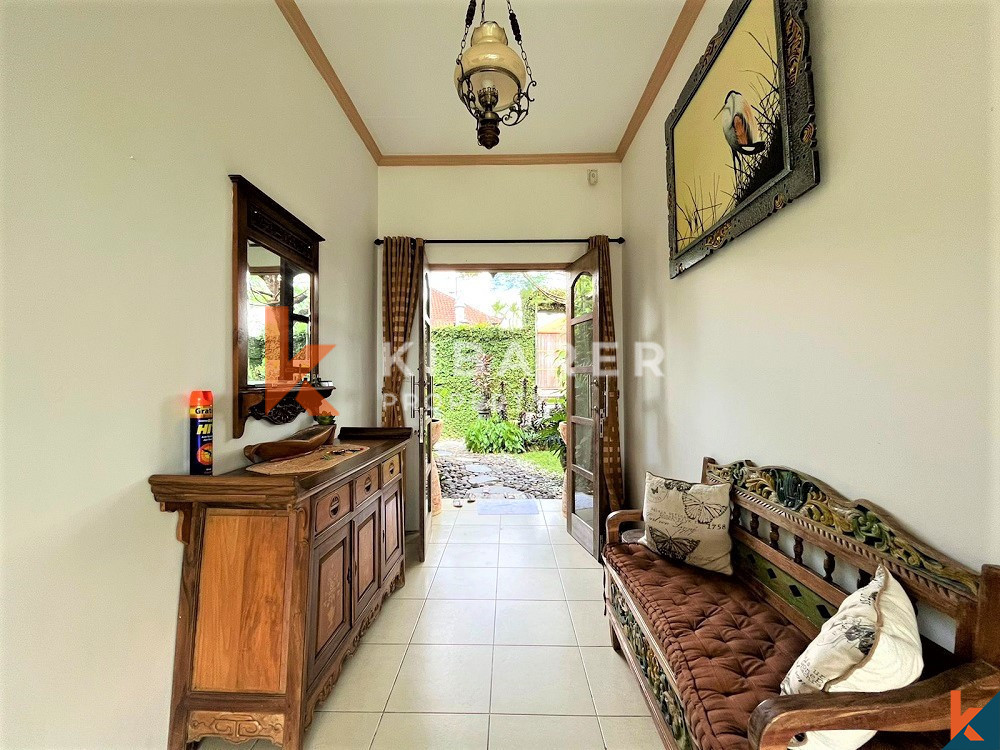 Comfy 3 Bedroom villa Berawa