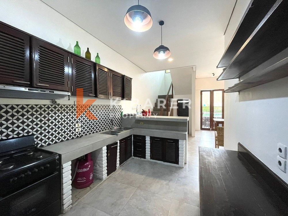 Homey Three Bedroom Villa nestled in Canggu ( minimum 2 years rental )